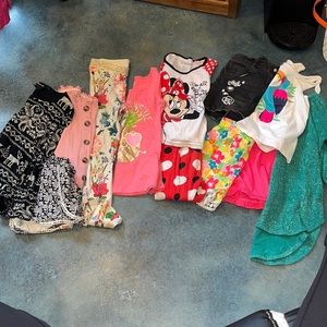 Girls lot Size 5/6